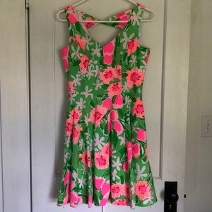 Lily Pulitzer Size 2 Fluorescent Freja Dress
